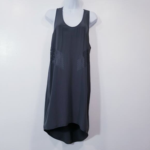 Alexander Wang 100% Silk Racer Back Dress - Picture 1 of 10